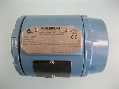 USED Rosemount 3144P D1A1E5M5B4