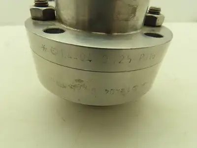 Norit Sudmo 2701800 Pneumatic Actuator KH NC Sanitary SS Ball Valve 1" DN25 120V