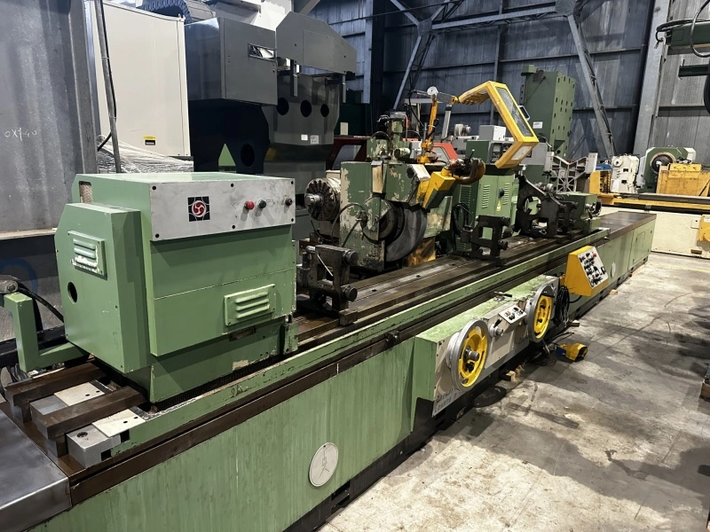 GIORIA Universal Cylindrical Grinder, in very good used condition, videos, POA