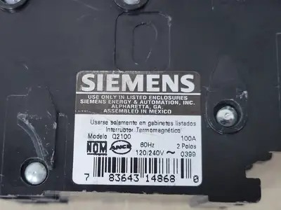 USED SIEMENS Q2100