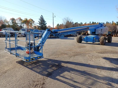 Used 2003 GENIE S105 Telescopic Boom Lifts Massachusetts US | Brookside Equipment Sales #1422143