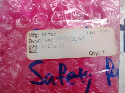 NEW PILZ PNOZ S3 750103
