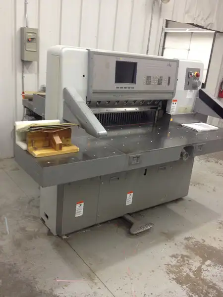 Used POLAR _UNKNOWN_ Paper Cutters New Jersey US | Holland Graphic Equipment USA #549863