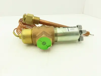 Nichiden Kogyo E60AA205AA Water Temperature Regulating Valve Remote Probe 3/4NPT