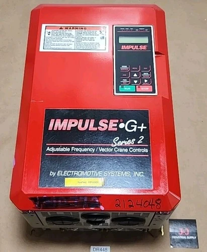 Used Impulse 4034-AFG+ AC Drive Control Module Indiana US | J&J Industrial Supply #520939