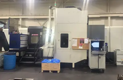 2013 MONFORTS-STARVISION PC-3223 Machining Centers, Gantry (incld. Bridge & Double Column) | Star Equipment Co., Inc. (2)