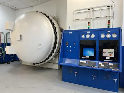 1999 Taricco Industrial Aerospace Autoclave | 165 PSI | Windows TCS Controls Upgrade