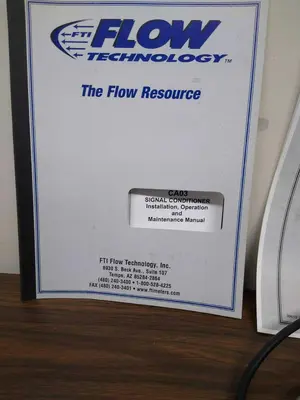 Flow Technology _MISSING_ Mass Flow Controllers | Fram Fram LLC (24)
