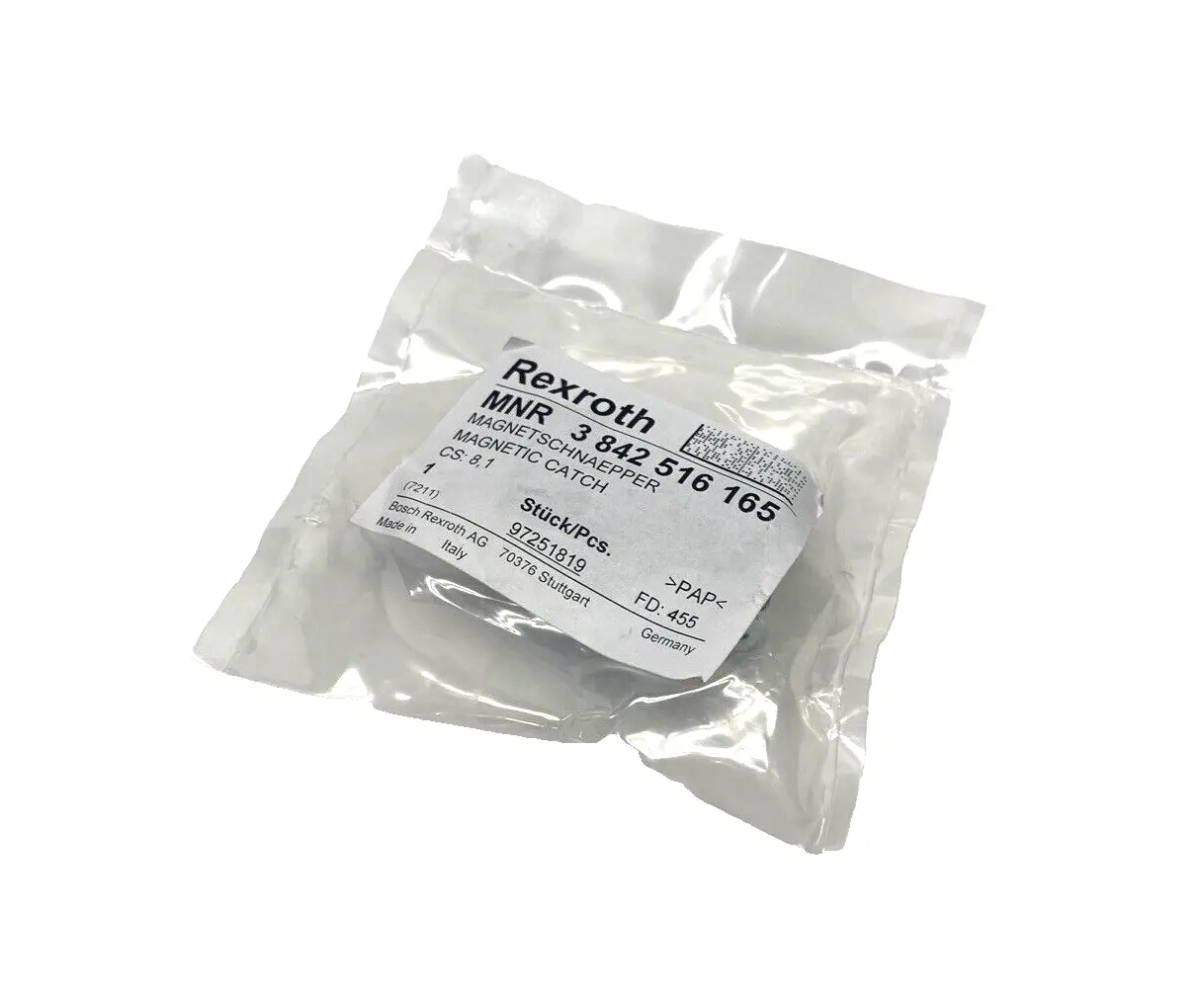 New | in-Stock Bosch Rexroth 3842516165, 3 842 516 165 Misc Fasteners Michigan US | Maverick Industrial Sales #1460950