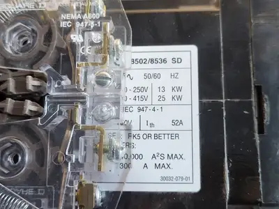 USED SQUARE D 8502SDO2S