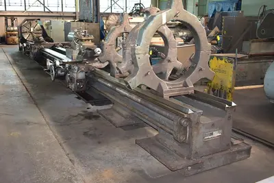 POREBA TR-100B1 Engine Lathes (Gap Bed, Hollow-Spindle, Tracer) | Mohawk Machinery (11)