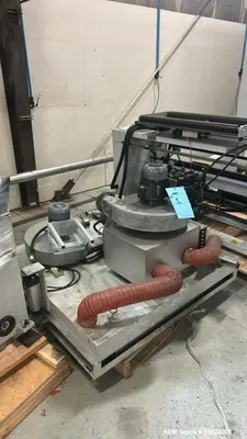 Used RZYS6-1000 6-Color Flexographic Printing Machine – 1000mm Web Width Flexo Press System