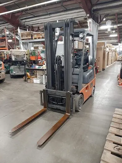 Used TOYOTA 7FGCU15 – 3000 LB. FORKLIFT Misc Forklifts | OAK BAY MARKETING #394035