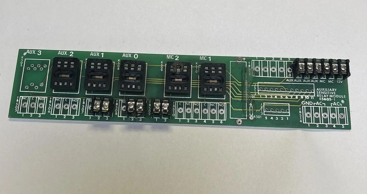 UNBRANDED,MP5605-1-A,AUXILIARY SENSITIVE RELAY MODULE