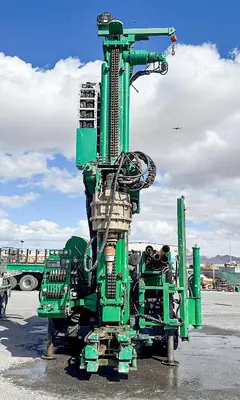 Used 2012 DIEDRICH SONIC DRILL RIG Drill Rigs California US | East West Machinery & Drilling #1417695