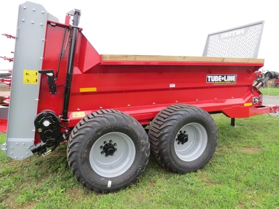 New | in-Stock 2026 TUBELINE NITRO 275RS Manure Spreaders Pennsylvania US | Zimmerman Farm Service #1410439