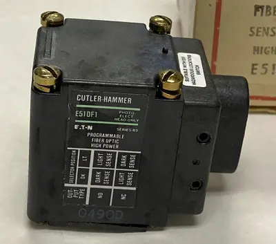 Used CUTLER-HAMMER E51DF1 Sensors | Surplus Asset Holdings #1206436