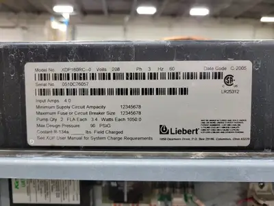 USED LIEBERT XDP160RC-0