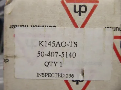 Domnick Hunter K145AO-TS Filter Cartridge 50-407-5140 New NIB