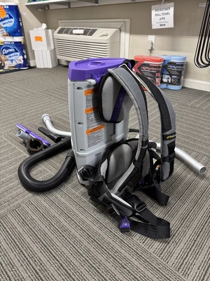 ProTeam Go-Fit 6 Plus Back Pack Vacuum NEW