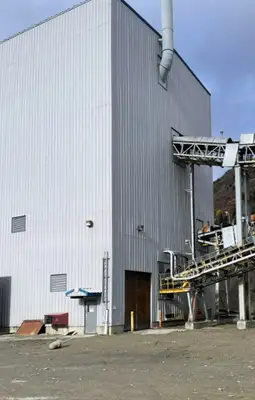 WARDROP Engineered Building, 98' x 52" x 74' height to Crane Rail