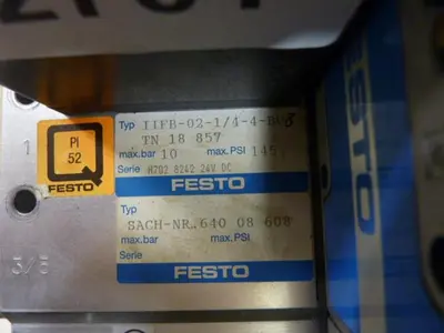 USED FESTO IFB8-02