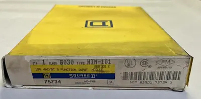 New | in-Stock SQUARE D 8030HIM-101 PLC Input & Output Ohio US | Surplus Asset Holdings #1248040