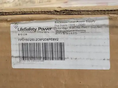 NEW LIFESAFETY POWER FPO150/250-2C8P2D8PE8M2