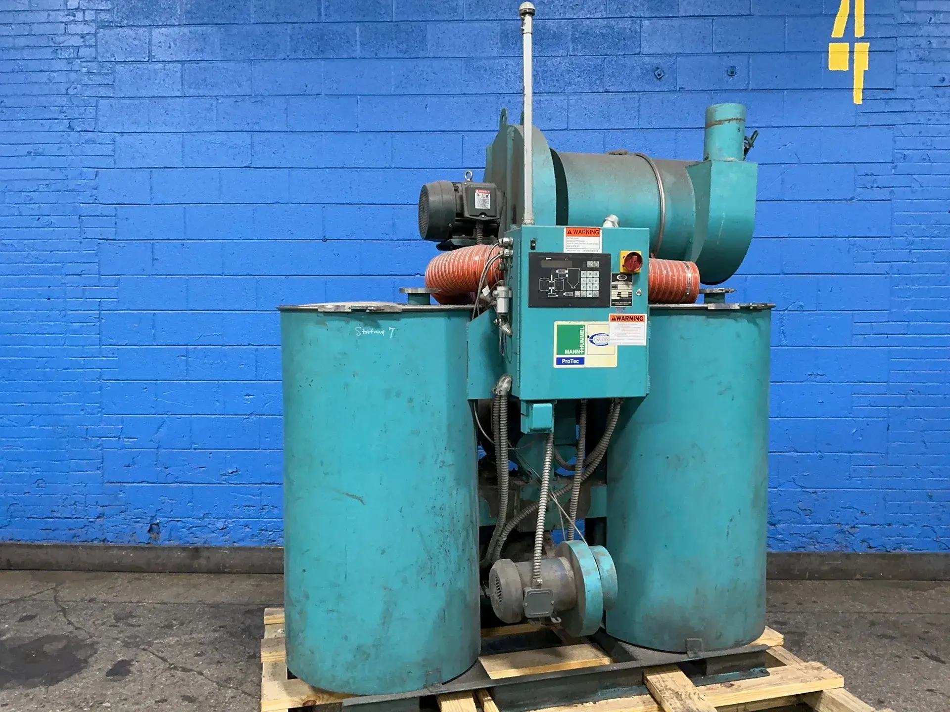 Used UNADYN DHD11 Misc Plastics Equipment Ohio US | HGR 24 #1545789