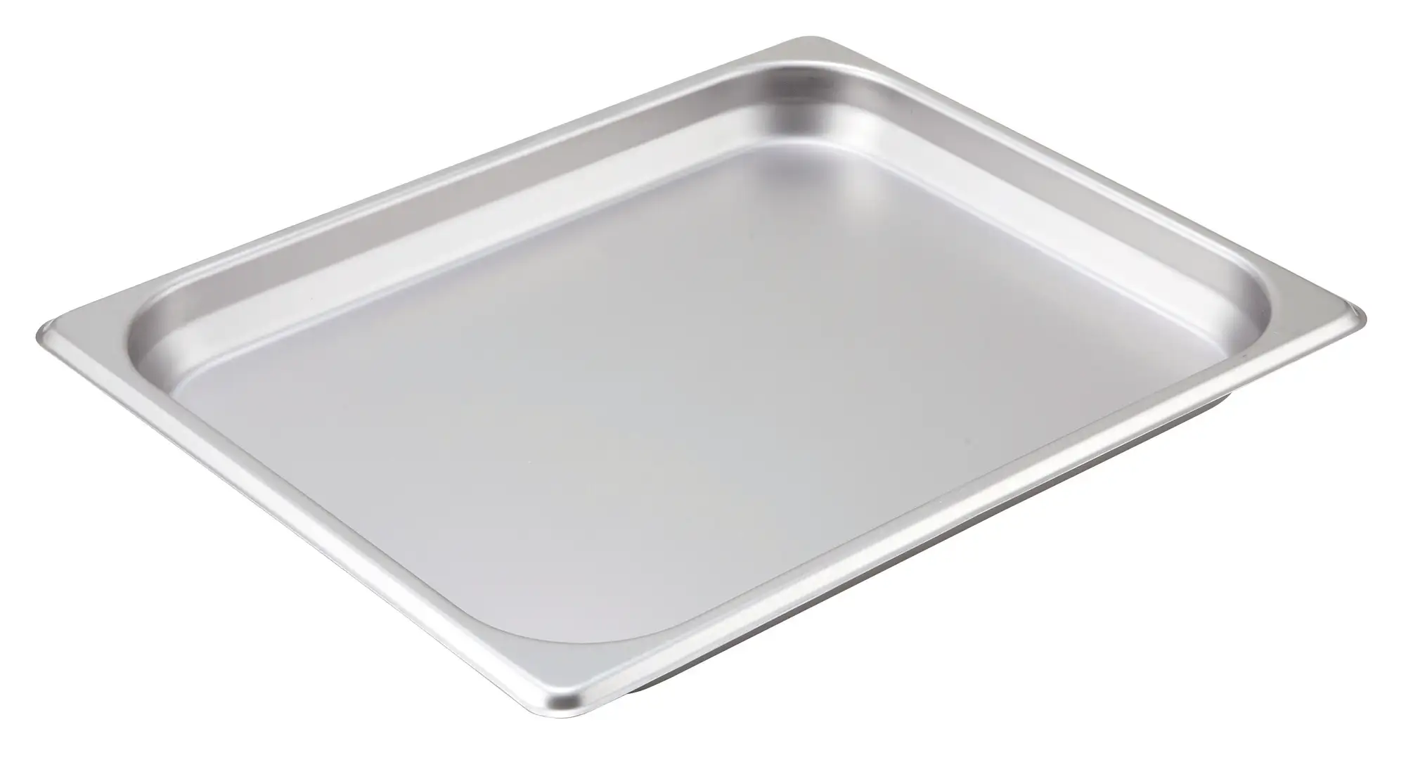 Straight-sided Steam Pan, Half-size, 1-1/4", 25 Ga S/S (12 Each)