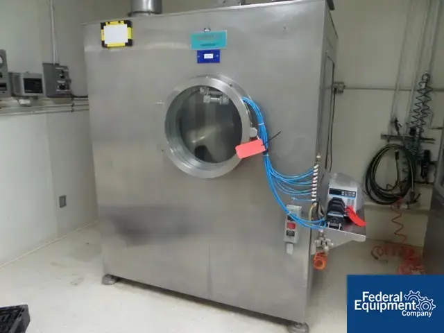 Used O'HARA 48" O'Hara FastCoat Coating Pan, S/S Coating Pans California US | Federal Equipment Company #127916