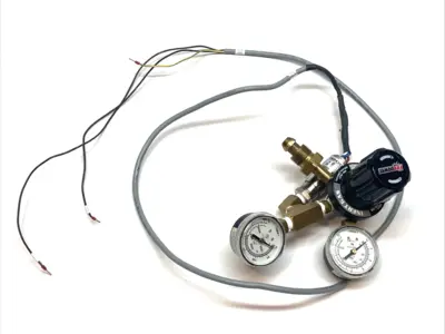 Used Firepower Inert Gas Regulator 0-150psi w/ Ashcroft Pressure Switch Regulators Michigan US | Maverick Industrial Sales #1395720