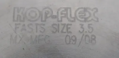 NEW KOP FLEX 1960707 HUB 3-1/2F