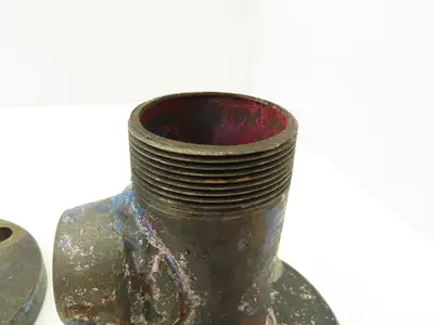 Tube-Line 2" Butt Weld Flange x 2" NPT Pipe Nipple #150  Lot of 4