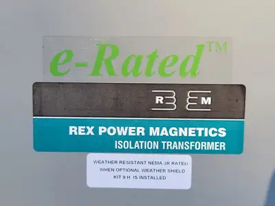 USED REX POWER MAGNETICS BA150XQ/Z