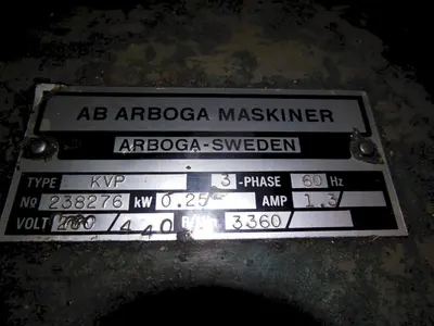 USED 1995 ARBOGA ER 1830