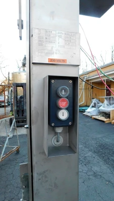 USED BIN LIFT DUMPER V-B
