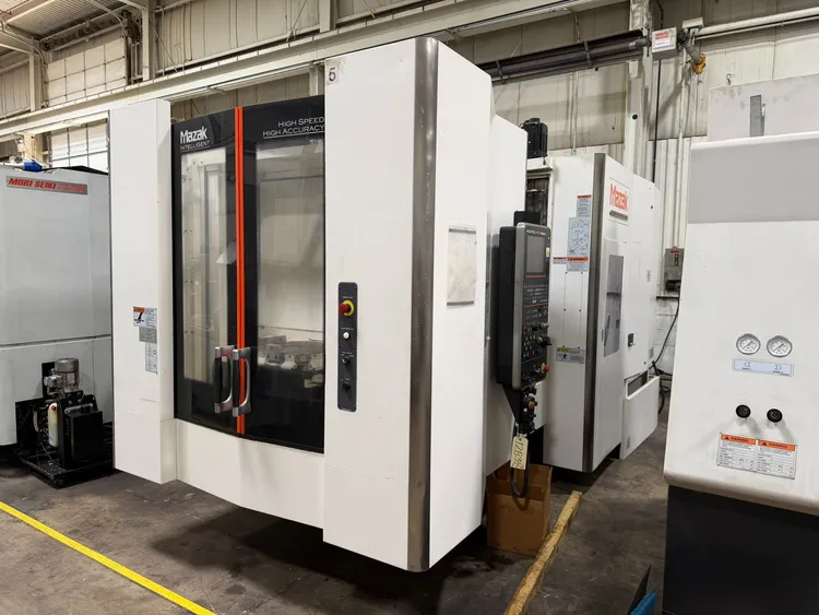 Used 2016 MAZAK Nexus HCN-4000-III Horizontal Machining Centers Illinois US | CNC EXCHANGE #10515