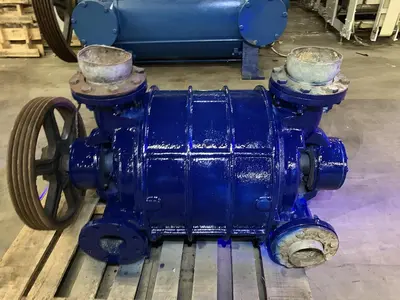 Used NASH CL1001 Vacuum Pumps Pennsylvania US | Global Equipment International, LLC #482010