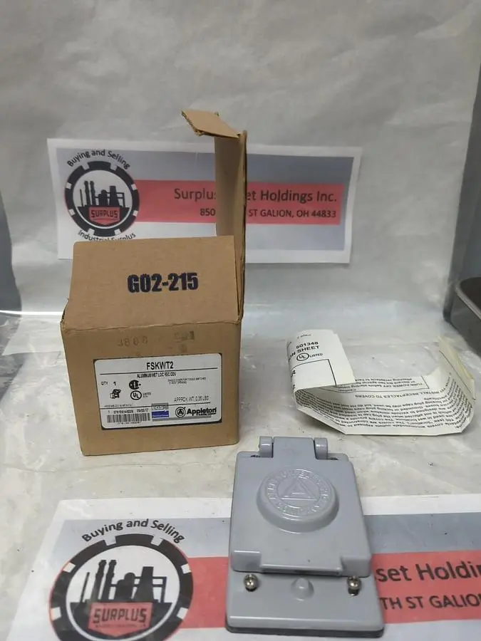 New | in-Stock EMERSON FSKWT2 Miscellaneous Equipment (Electrical & Power) | Surplus Asset Holdings #1200143