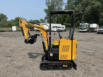 Used 2026 ATS POWER ATS-RT15R Crawler Excavators - Mini Michigan US | Miedema Asset Management Group #1483847