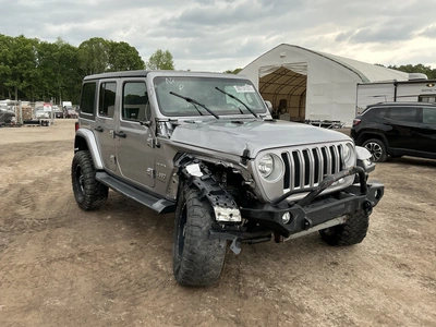 USED 2018 JEEP WRANGLER JK