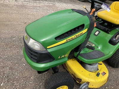 Used JOHN DEERE LA115 Mowers Michigan US | Miedema Asset Management Group #1296347