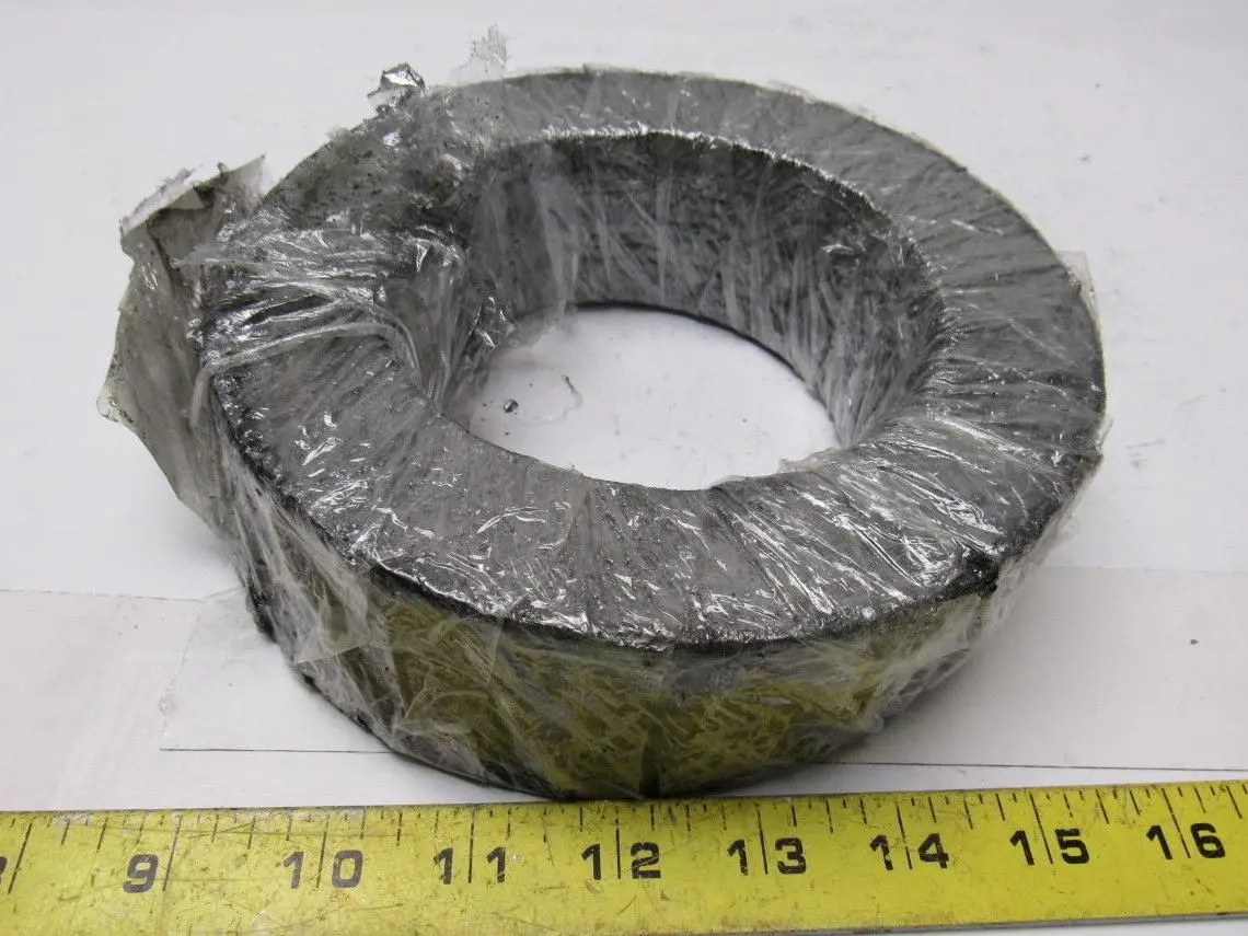 Durlon FGT316/G13S 4" 150# Flexible Graphite Ring Gasket 1/16" Thick Lot Of 25