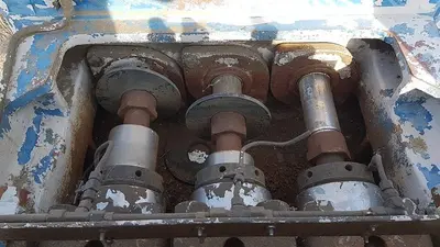USED UNION TX-125 TRIPLEX PUMP