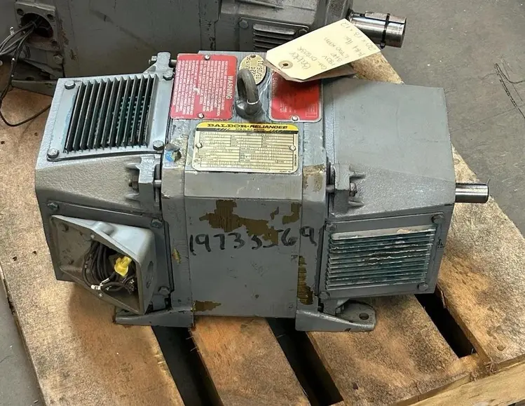 Used BALDOR D1803R D.C. Motors Ohio US | Surplus Asset Holdings #1210068