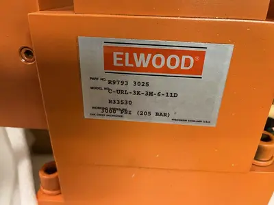New | in-Stock ELWOOD R9793-3025 Parts (Hydraulics and Pneumatics) Ohio US | Surplus Asset Holdings #1226250