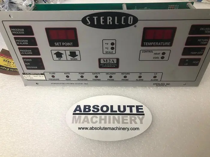 Used STERLCO _UNKNOWN_ Industrial Controls Massachusetts US | Absolute Machinery #547007