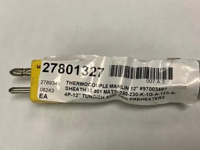 New | in-Stock MARLIN 250-230-K-1G-A-12S-0-4P-12 Thermocouples Ohio US | Surplus Asset Holdings #1236645