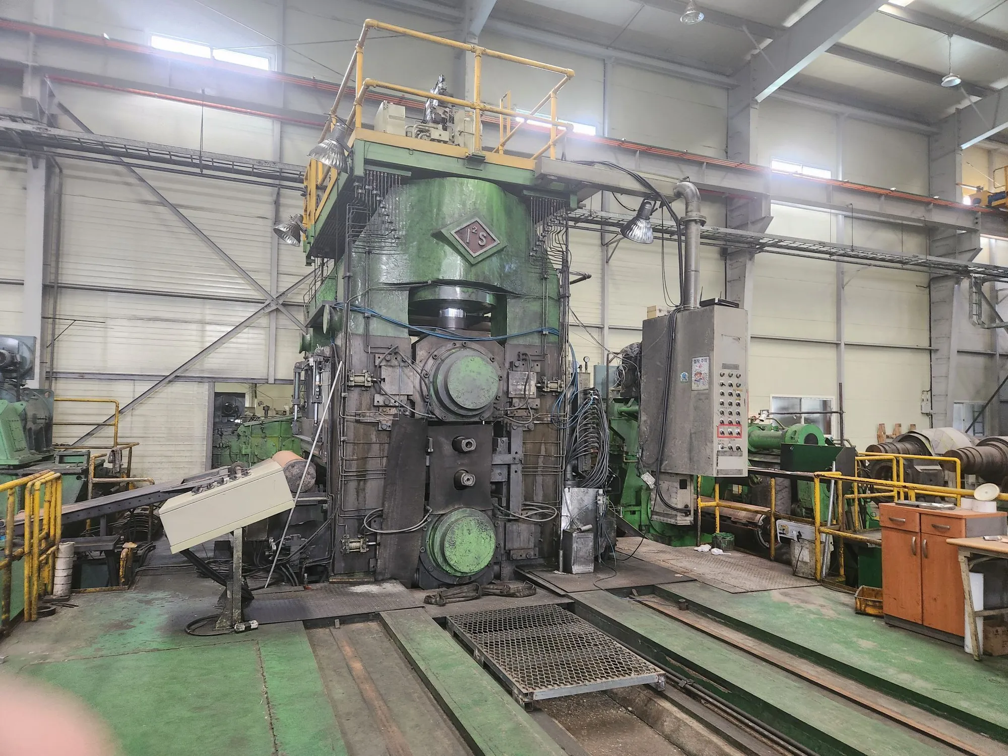 USED 2005 I2S 1550mm 4-Hi Aluminum Cold Rolling Mill